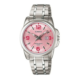 Reloj Analogo Plateado Casio Ltp-1314D-5Av