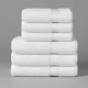 thumbnail image 1 of Pack 6 Toallas Chiteco 100% Algodón Baño Y Manos 400g Color Blanco, 1 of 8