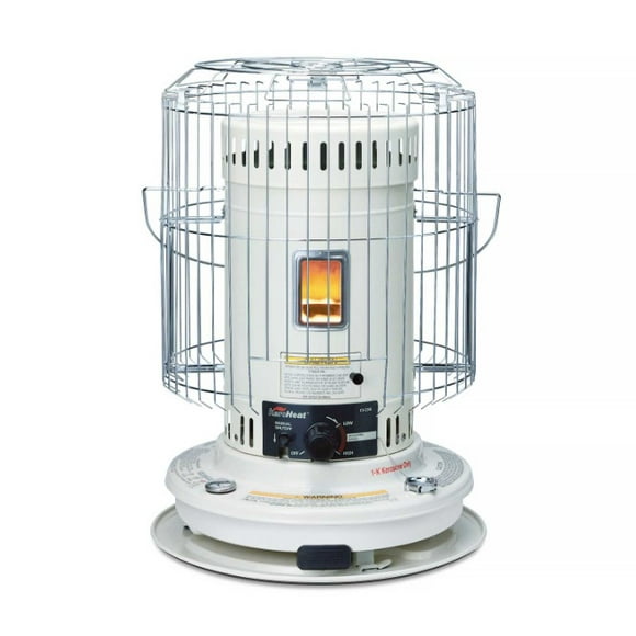 Estufa Parafina mecha Keroheat Cv-23K Blanca