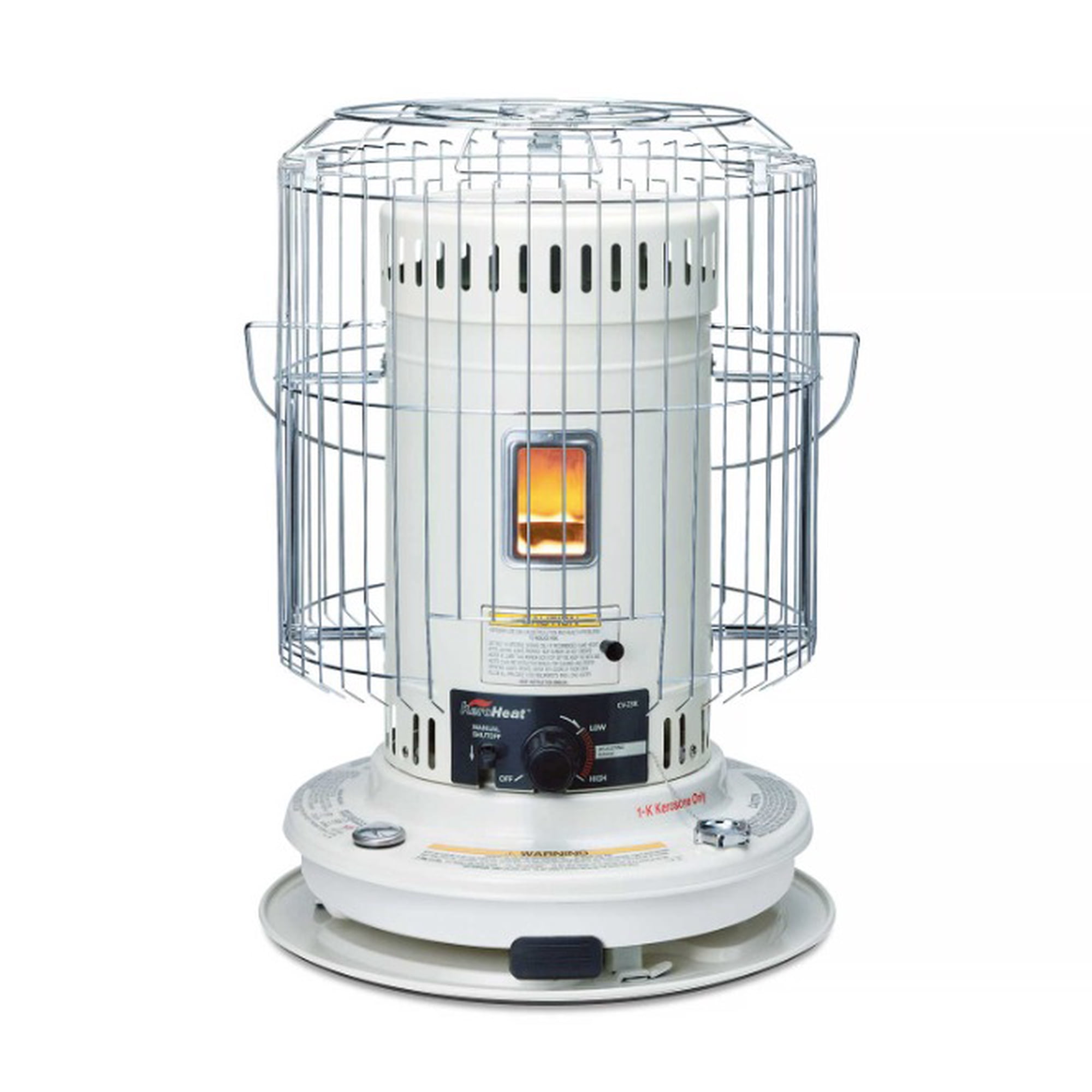 Estufa Parafina Mecha Keroheat Cv-23k Blanca