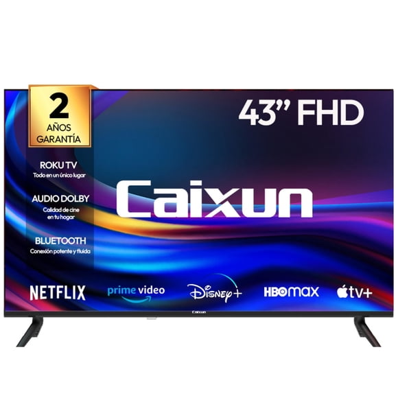 Televisor 43” FHD Smart TV Roku C43v1fr Caixun