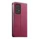 thumbnail image 5 of Funda tipo cartera con bloqueo RFID para Samsung Galaxy A33 5G cubierta magnética de cuero con tapa y soporte Rojo, 5 of 6