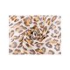 thumbnail image 4 of INSPIRE CHIC Bufanda Vintage de Leopardo para Mujer, Pañuelo Ligero y Sedoso para Protección Solar, Envoltura de Bandanas para Viajes Diarios Talla Única Café-beige, 4 of 6