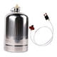 thumbnail image 1 of Botella De Gas De Acero Inoxidable Inflable Vacía Recargable Para Senderismo Pesca, 1 of 5