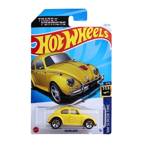 Auto Fundido A Presión Hot Wheels Bumblebee Hw Screen Time 9/10 1:64