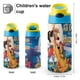 thumbnail image 2 of Botella de Agua Infantil Desmarcar Todos Los Perros Van Al Cielo Azul 12 Oz, 2 of 6