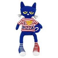 Juguete De Peluche Merrymakers Pete The Cat Pizza Party