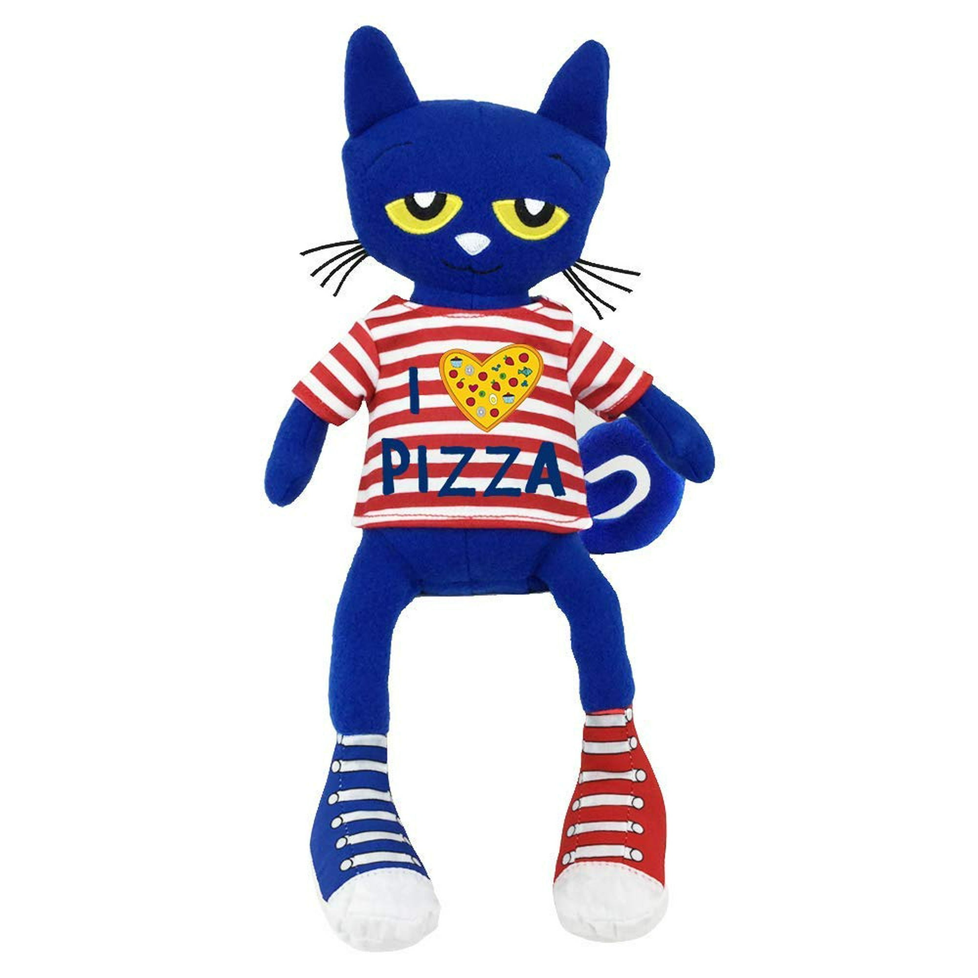 Juguete De Peluche Merrymakers Pete The Cat Pizza Party