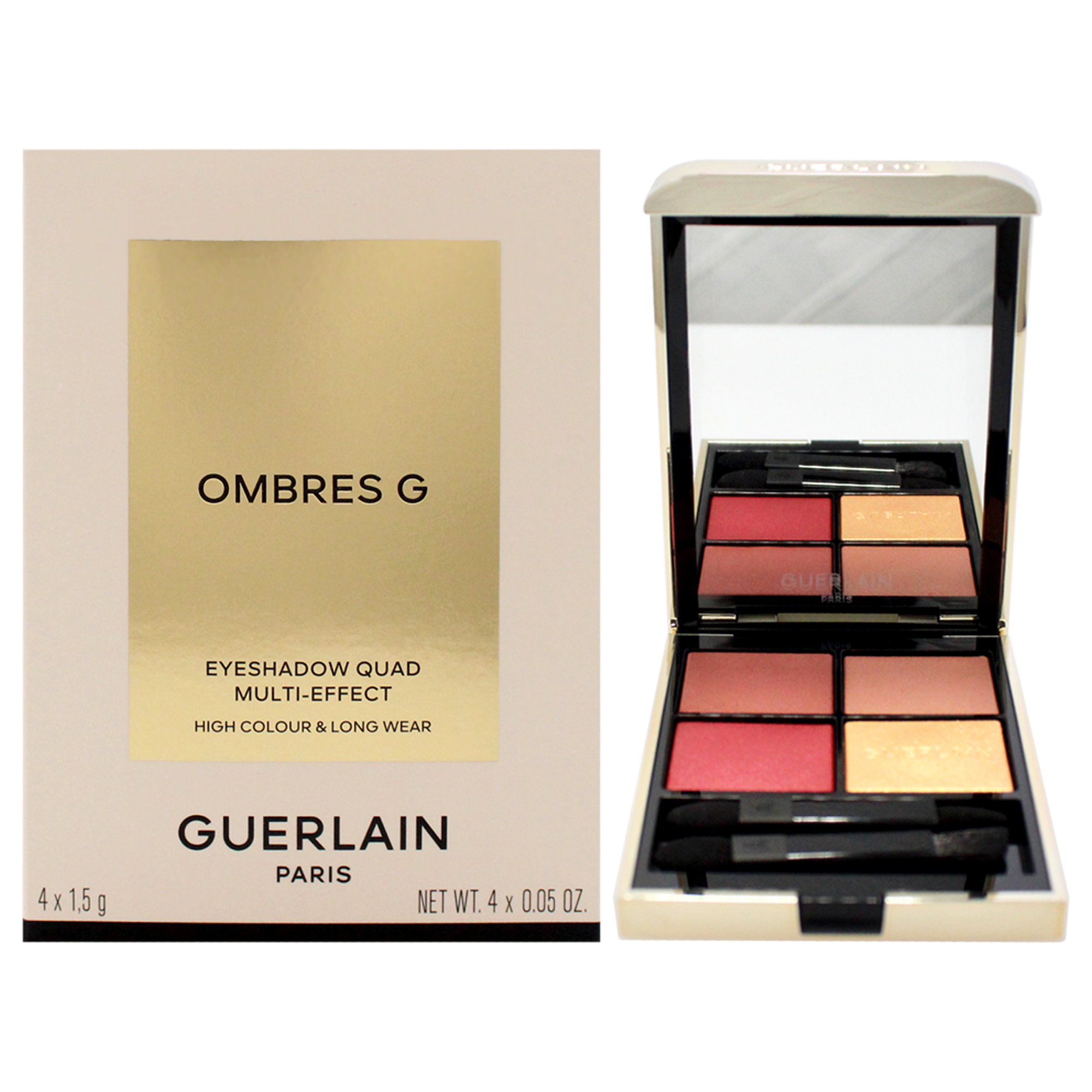 Cuarteto De Sombras De Ojos Guerlain Ombres G 6Ml