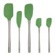 thumbnail image 1 of Juego de 5 espátulas de silicona Tovolo verde pesto, 1 of 4