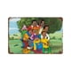 thumbnail image 1 of Fat Albert y los Cosby Kids Cartel Metálico, Decoración de Pared de Cartel Metálico Personalizado para Regalos de Fans, Amigos, Familia y Amantes 30*40cm, 1 of 6