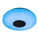 thumbnail image 4 of Altavoz De Música Bluetooth Luz De Techo RGB Regulable Lámpara Inteligente Control De APLICACIÓN 26cm, 4 of 5