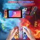 thumbnail image 3 of Control de Switch para Nintendo Switch, Control Remoto de Switch Compatible con Doble Vibración/control de Movimiento/captura de Pantalla/activación, Ice&Fire, 3 of 7