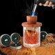 thumbnail image 2 of Kit Ahumador de Whiskey Yecuip con Soplete y 8 Maderas, 2 of 3