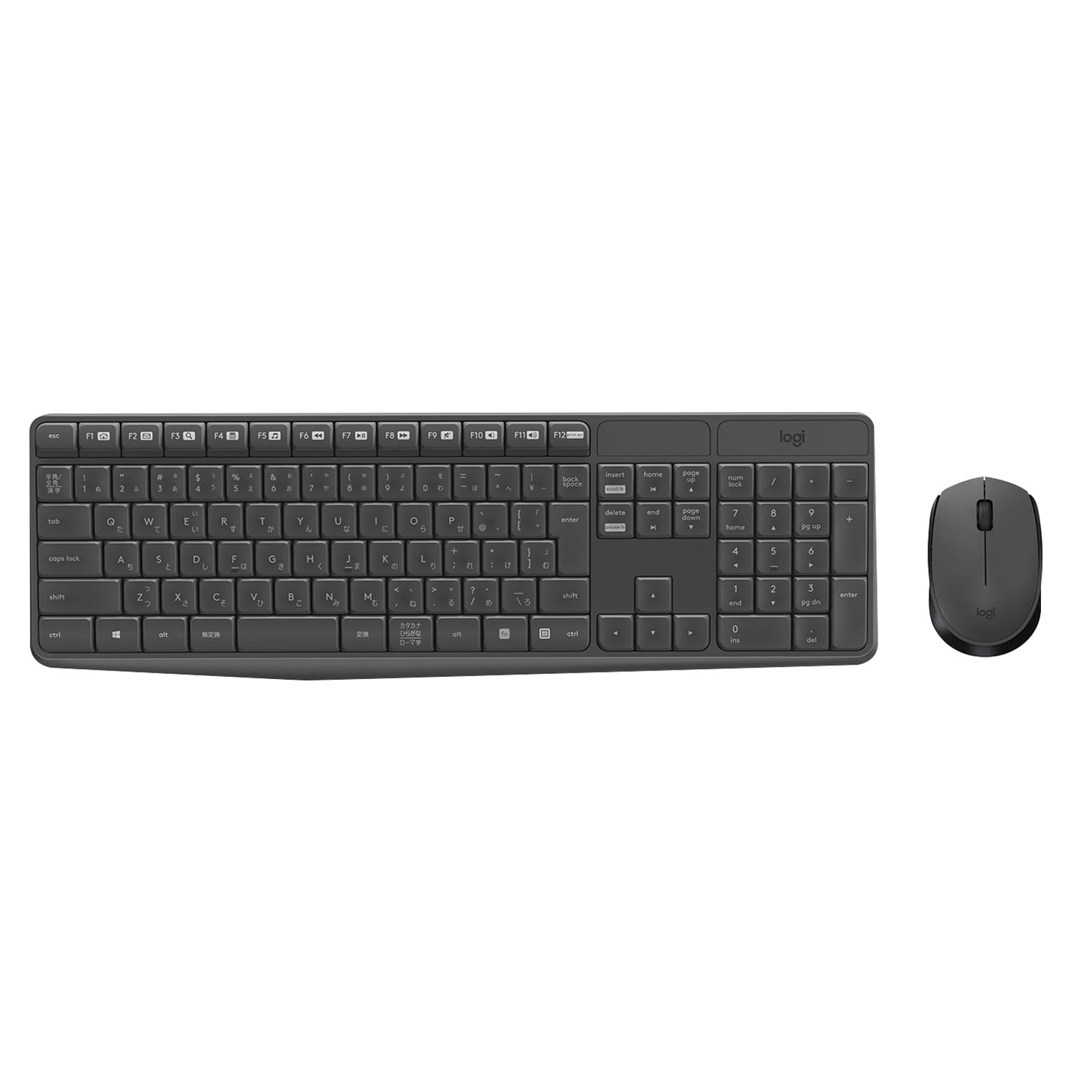 Kit De Teclado Y Mouse Inalámbrico Logitech Mk235 Español Open Box