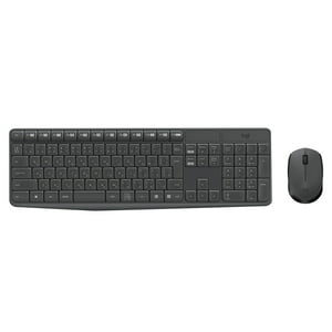 Kit De Teclado Y Mouse Inalámbrico Logitech Mk235 Español Open Box