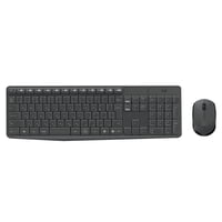 Kit De Teclado Y Mouse Inalámbrico Logitech Mk235 Español Open Box