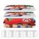 thumbnail image 2 of Super Mario Bed Duvet Cover Microfiber Bedding Sets 3D Printed Lightweight 3 Piece Comforter Sets for Kids Boys Girls, 2 of 5
