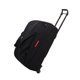 thumbnail image 2 of Bolsa De Lona Con Ruedas, Bolsa De Equipaje De Mano Para Deportes Al Aire Libre En La Playa, Color Negro, 2 of 5