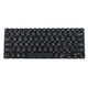 thumbnail image 5 of Teclado De EE. UU. Diseño De EE. UU. Negro Mate Duradero Para TP410 TP410UA TP410U, 5 of 5