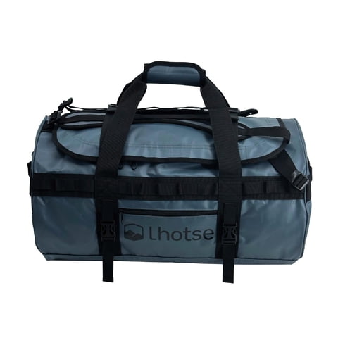Bolso Deportivo Impermeable Duffel 60 Lts Lhotse Azul Talla Única