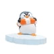 thumbnail image 1 of Figura De Pingüino, Linda Estatua De Pingüino En Miniatura Para Jardín, Patio, Césped, Anillo De Natación, 1 of 5