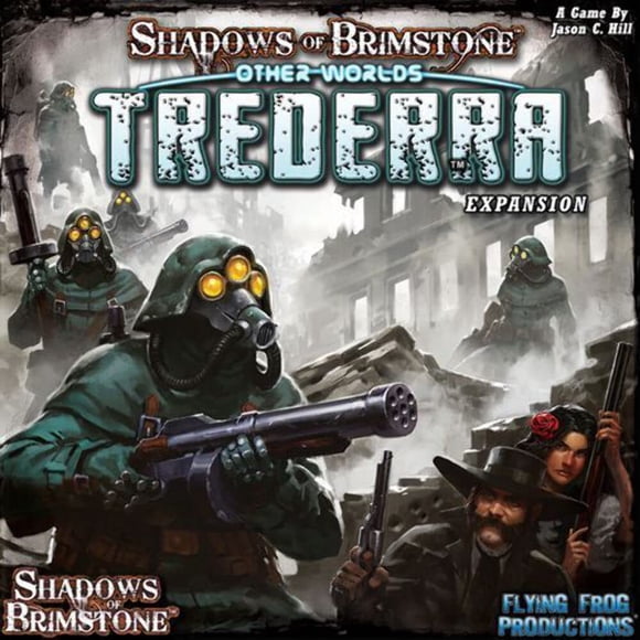 Expansión Fantasy Flight Games Shadows of Brimstone Trederra