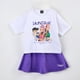 thumbnail image 1 of Conjunto Niña Kpop Demon Hunters Falda Morado, 1 of 5