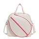 thumbnail image 3 of Bolsa De Tenis Bolsa De Almacenamiento De Tenis Bolso De Hombro Versátil Bolsa De Transporte Bolsa De Bádminton Blanco, 3 of 5