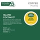 thumbnail image 3 of Cápsula K-Cup Coffee Keurig Green Mountain Island, coco, 24 unidades, 3 of 7