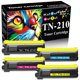 thumbnail image 1 of Cartucho de tóner a color Color Print TN-210 pack de 4 (B, C, M, Y), 1 of 7
