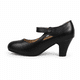 thumbnail image 4 of Zapato de Cueca Mujer Negro Matte, 4 of 8