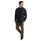 thumbnail image 3 of Camisa Leñadora Azul Marino, 3 of 4