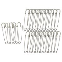 Bothyi - 30X Imperdibles Extra Grandes, Resistentes, Resistentes Para Faldas, Mantas, Ropa, 2,5 Pulgadas