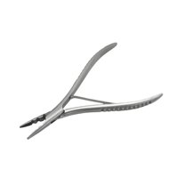 Magideal - Albandador De Extensión Del Cabello, Alicorte De Sellado, Acero Inoxidable, Herramienta De Cabello Profesional De Cabello Remier Para La Extensión Del