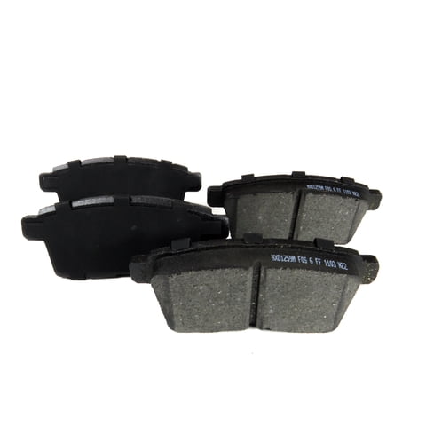 Magma - Pastilla Freno Tras. Ford Edge 3.5 2007-2014