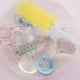 thumbnail image 4 of Cepillo de limpieza de botellas de silicona Uxcell, juego de 3 cepillos limpiadores de botellas de mango largo, kit multipropósito, 4 of 7