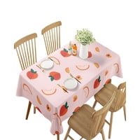 Genérico - Mantel Con Diseños 140X220 Cm N07