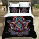 thumbnail image 2 of 3D Hand of Fatima printed Bedding Sets exquisite bed supplies set duvet cover bed comforter set bedding set luxury birthday gift, 2 of 5