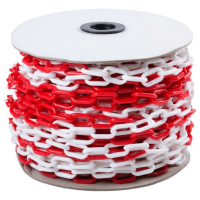 Linea Sport - Cadena De Plástico Delimitadora 8Mmx25M