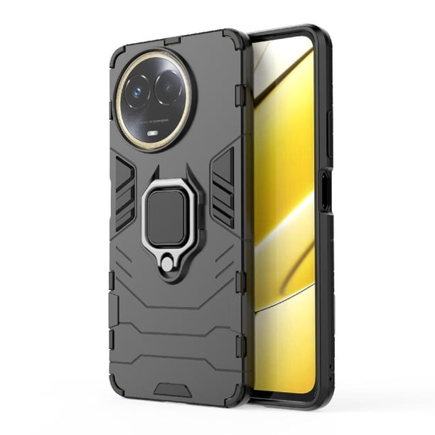 FOXDOCK Funda Antigolpes para REALME 11 5G – Protección Total con Soporte y Diseño Robusto