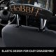 thumbnail image 4 of El Hobbit Funda Protectora Universal para Reposacabezas de Coche, Funda Elástica para Reposacabezas de Asiento de Auto, Funda de Tela Antipolvo, Accesorios de Interior 2 Piezas, 4 of 6