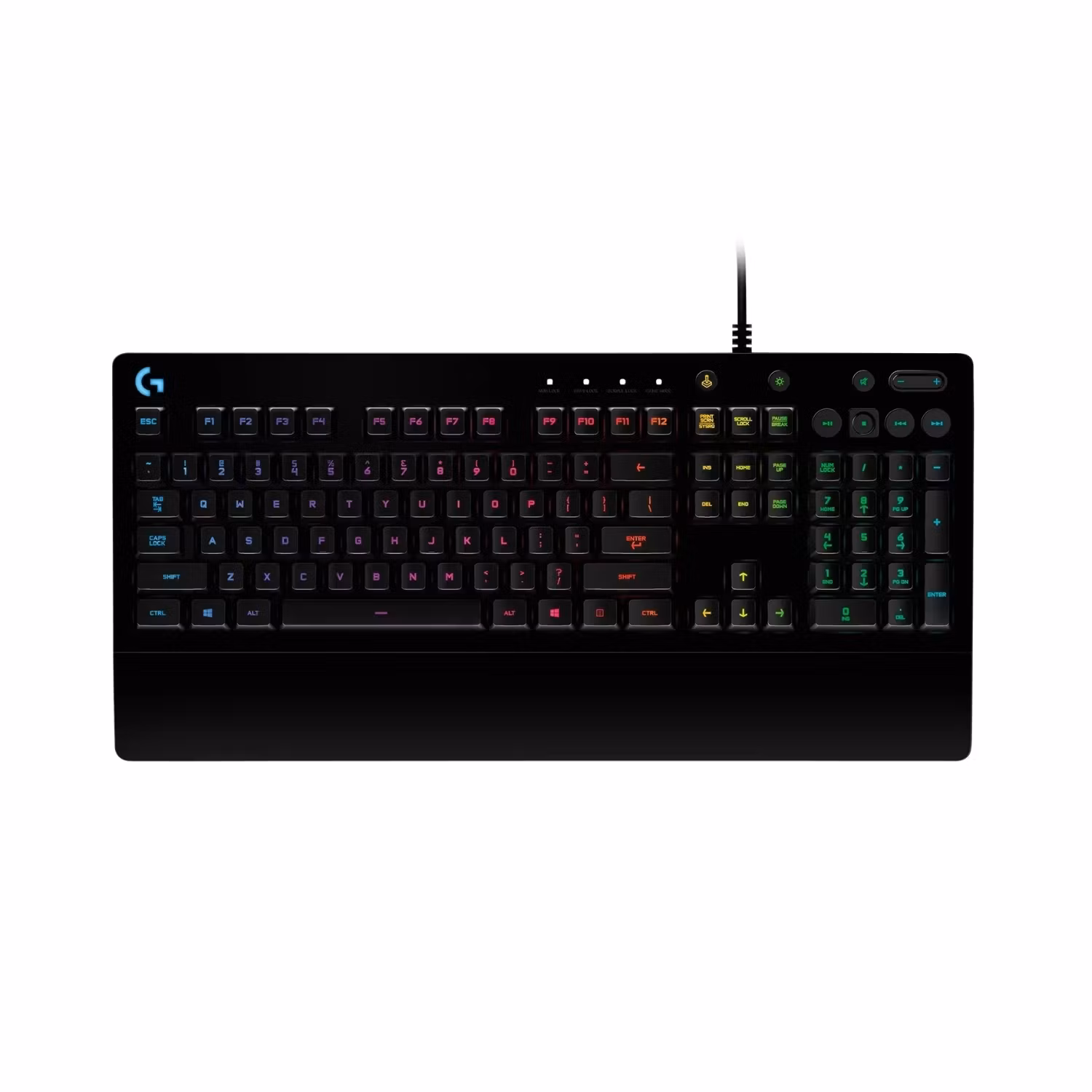 thumbnail image 4 of Teclado Gamer Logitech Prodigy G213 Lightsync Rgb, 4 of 5
