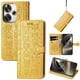 thumbnail image 1 of Funda Cartera FOXDOCK para Xiaomi POCO F6 , Flip PU con Relieve de Gatos y Perros, Tarjetero y Soporte, 1 of 6