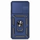 thumbnail image 2 of Funda Resistente Anillo Soporte Xiaomi Note 14 4G Privacidad Cámara Montaje Magnético Azul, 2 of 5