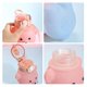 thumbnail image 3 of Botella De Agua Motivacional Coquette 800ml Oso Termo Rosado, 3 of 4