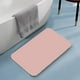 thumbnail image 3 of Piso Baño Ducha Secado Ultra Rápido Absorbente Rosa, 3 of 8