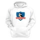 thumbnail image 1 of Polerón Canguro Equipo Cc Blanco Talla Xl Unisex, 1 of 3