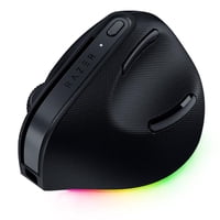 Mouse Inalámbrico Vertical Razer Pro Click V2 Con 6 Botones Y Rgb