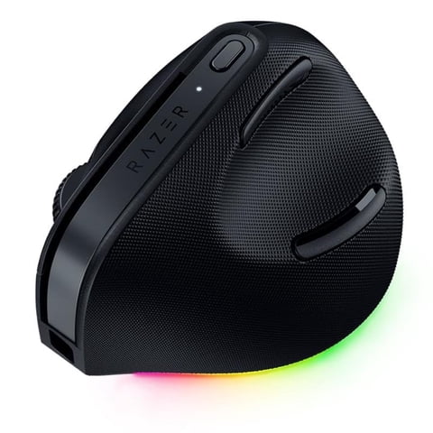 Mouse Inalámbrico Vertical Razer Pro Click V2 Con 6 Botones Y Rgb